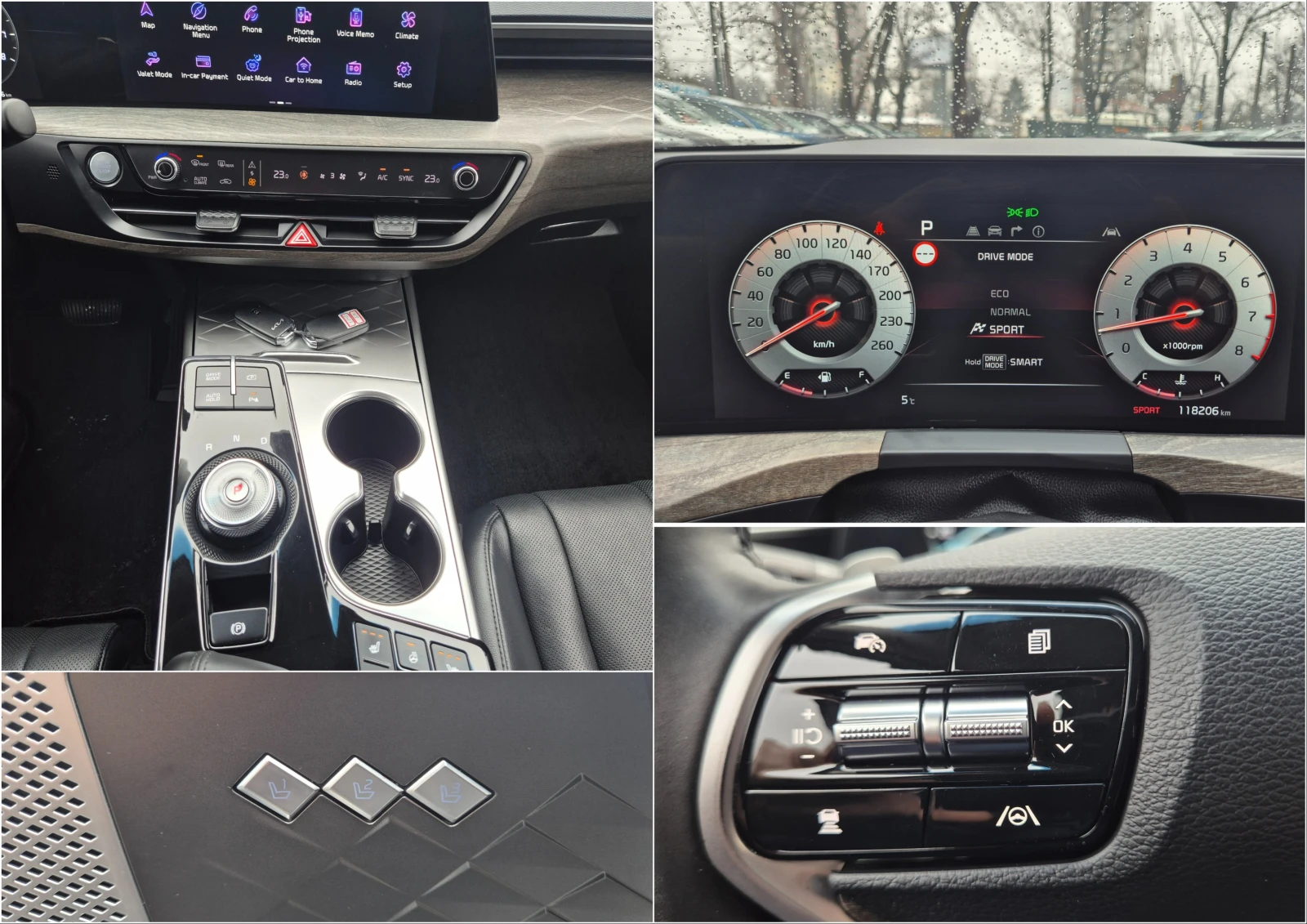 Kia K8 3.5 V6 LPG ������� � �� | Mobile.bg � ����������� 13