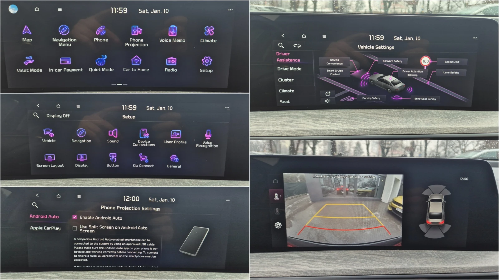 Kia K8 3.5 V6 LPG ������� � �� | Mobile.bg � ����������� 14