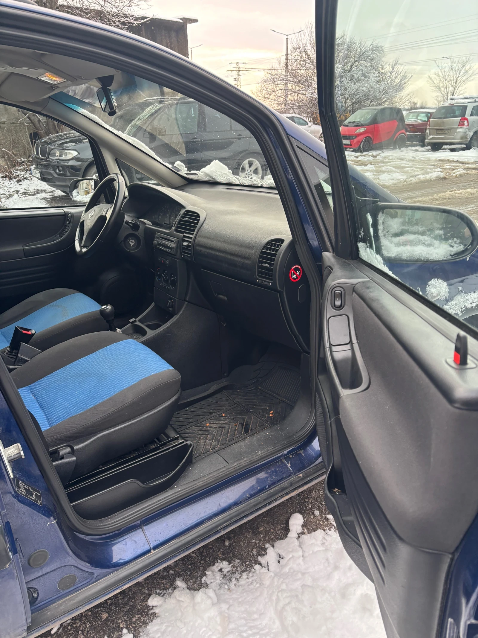 Opel Zafira 2.2 бензин/газ - изображение 10