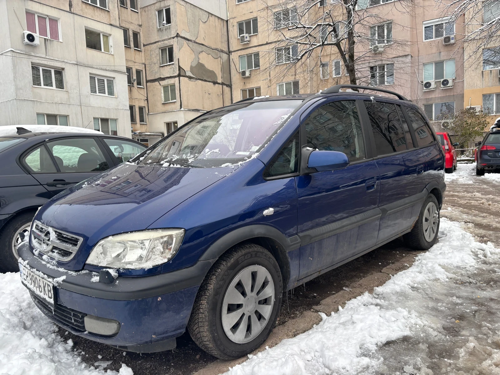 Opel Zafira 2.2 бензин/газ - изображение 2