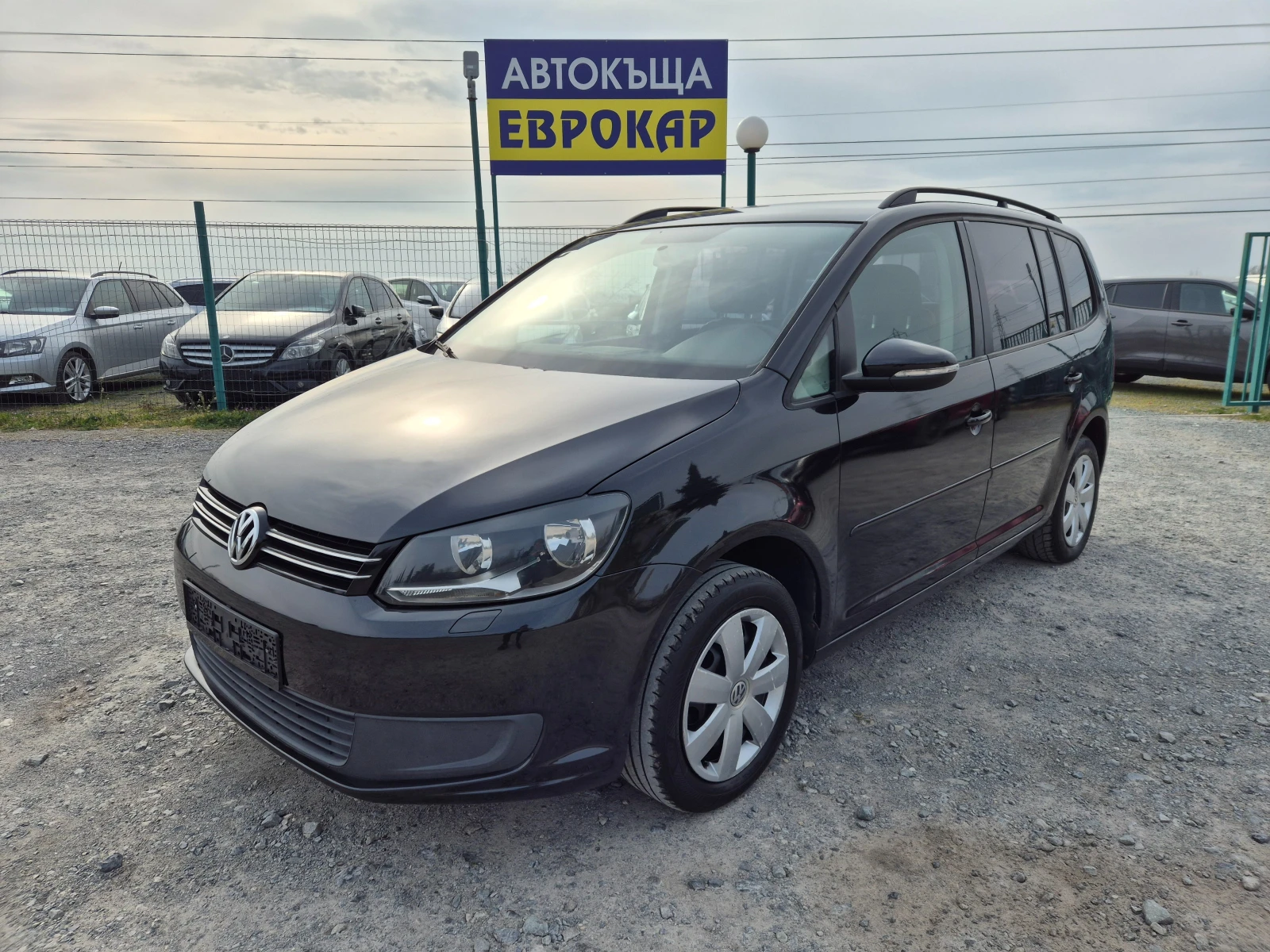 VW Touran 1.4i Фабр.Метан