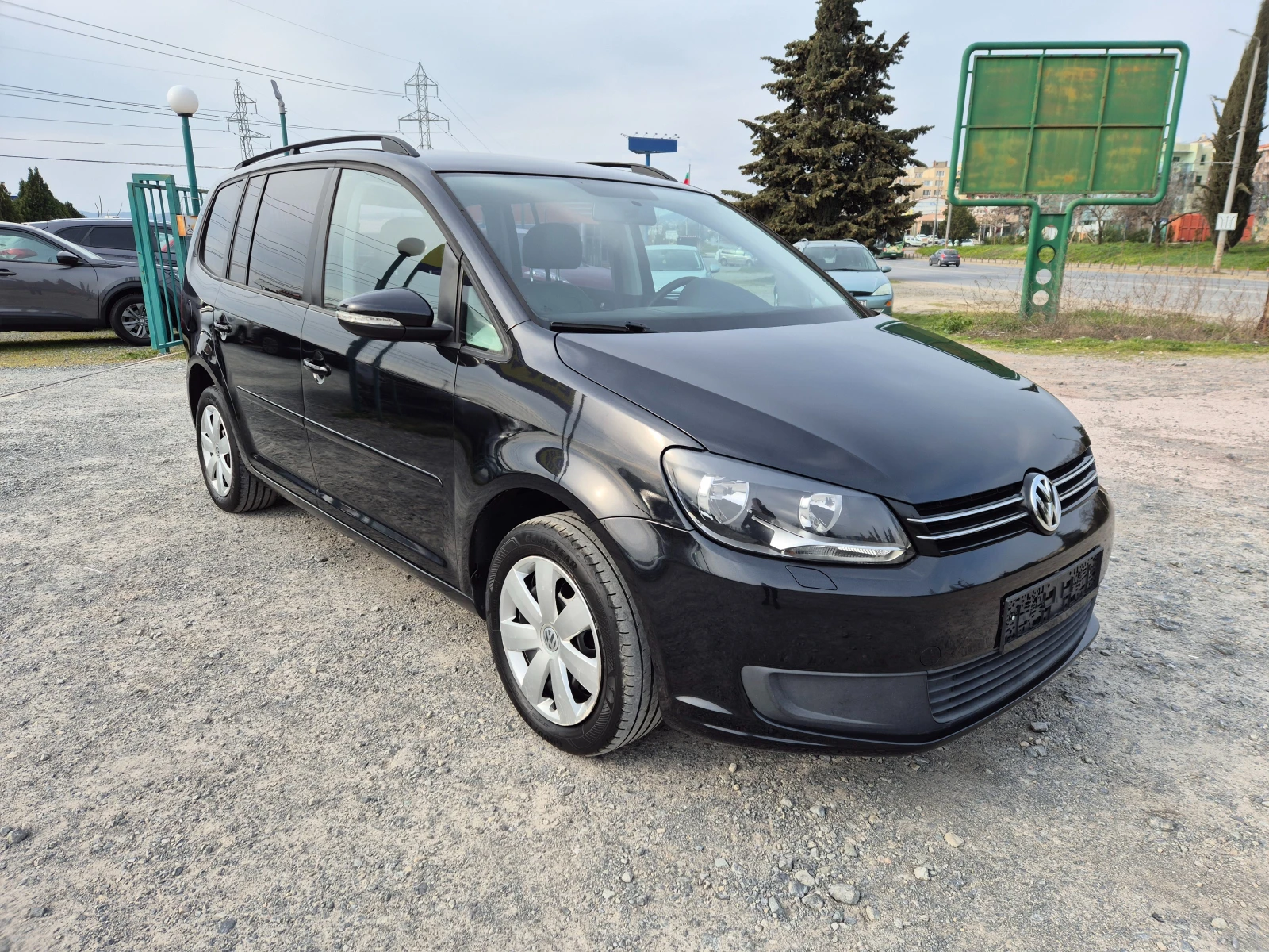 VW Touran 1.4i Фабр.Метан, снимка 7 - Автомобили и джипове - 53926727