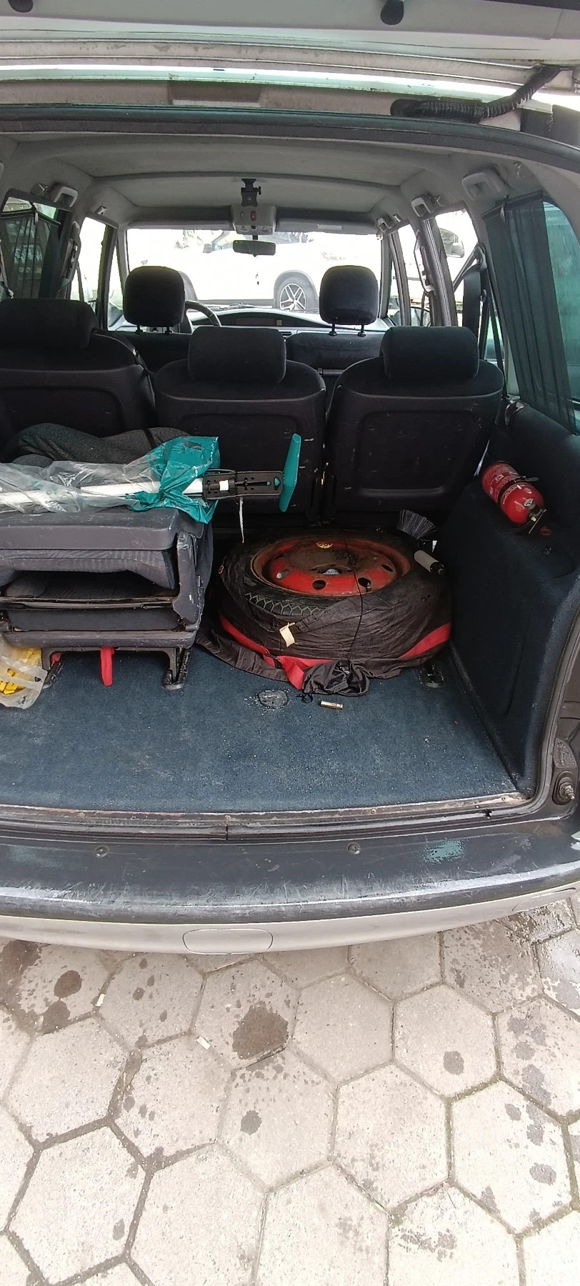 Renault Espace 2000, снимка 5 - Автомобили и джипове - 53926990