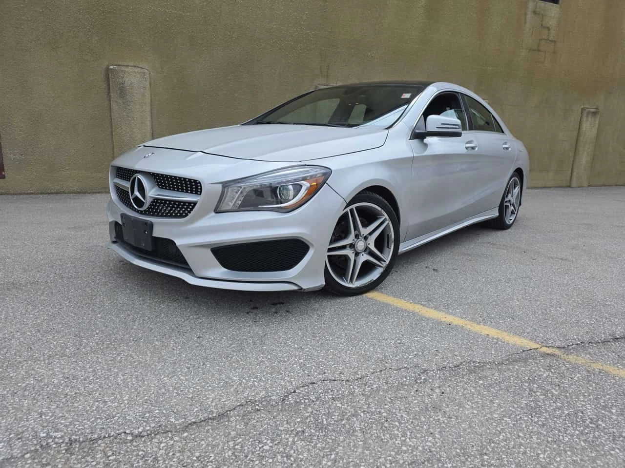 Mercedes-Benz CLA 250 * CARFAX * ПОДГРЕВ * ШИБИДАХ * КАМЕРА  | Auto.bg — изображение 1