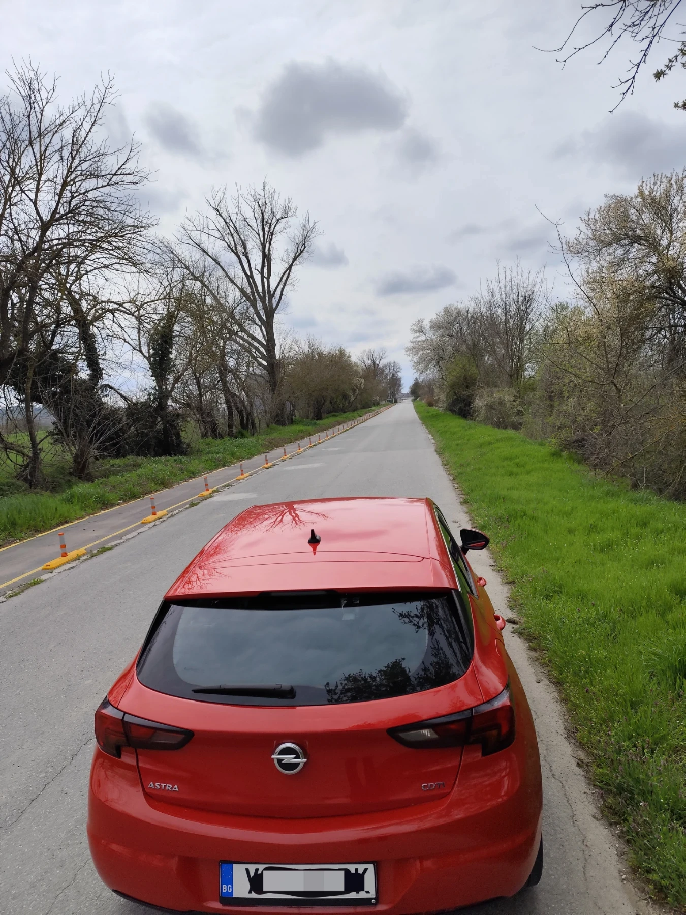 Opel Astra, снимка 2 - Автомобили и джипове - 54169378