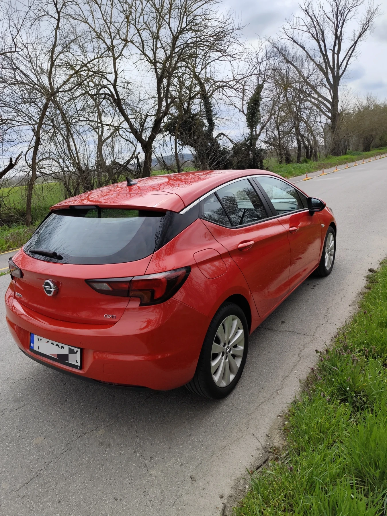 Opel Astra, снимка 3 - Автомобили и джипове - 54169378