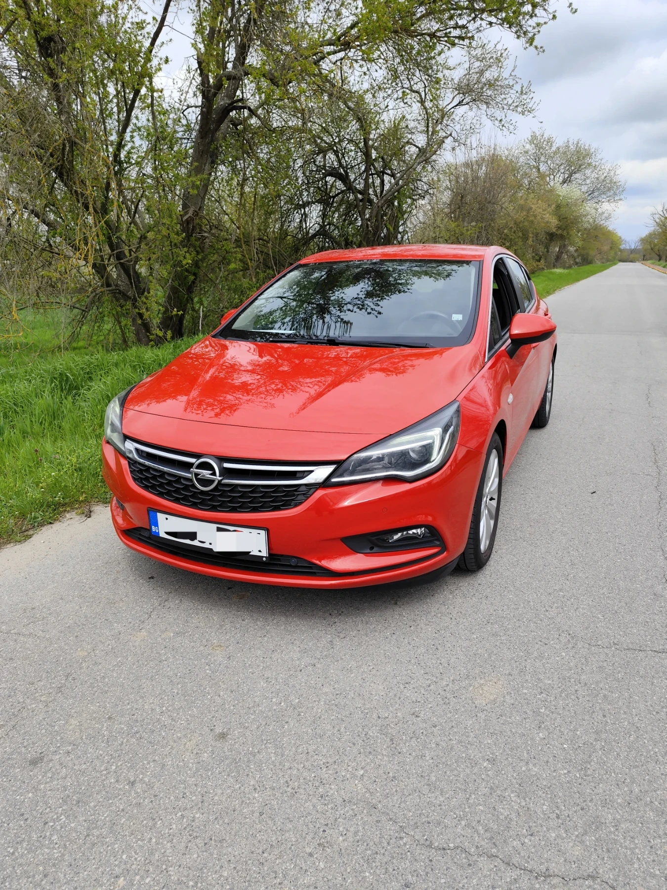 Opel Astra, снимка 5 - Автомобили и джипове - 54169378