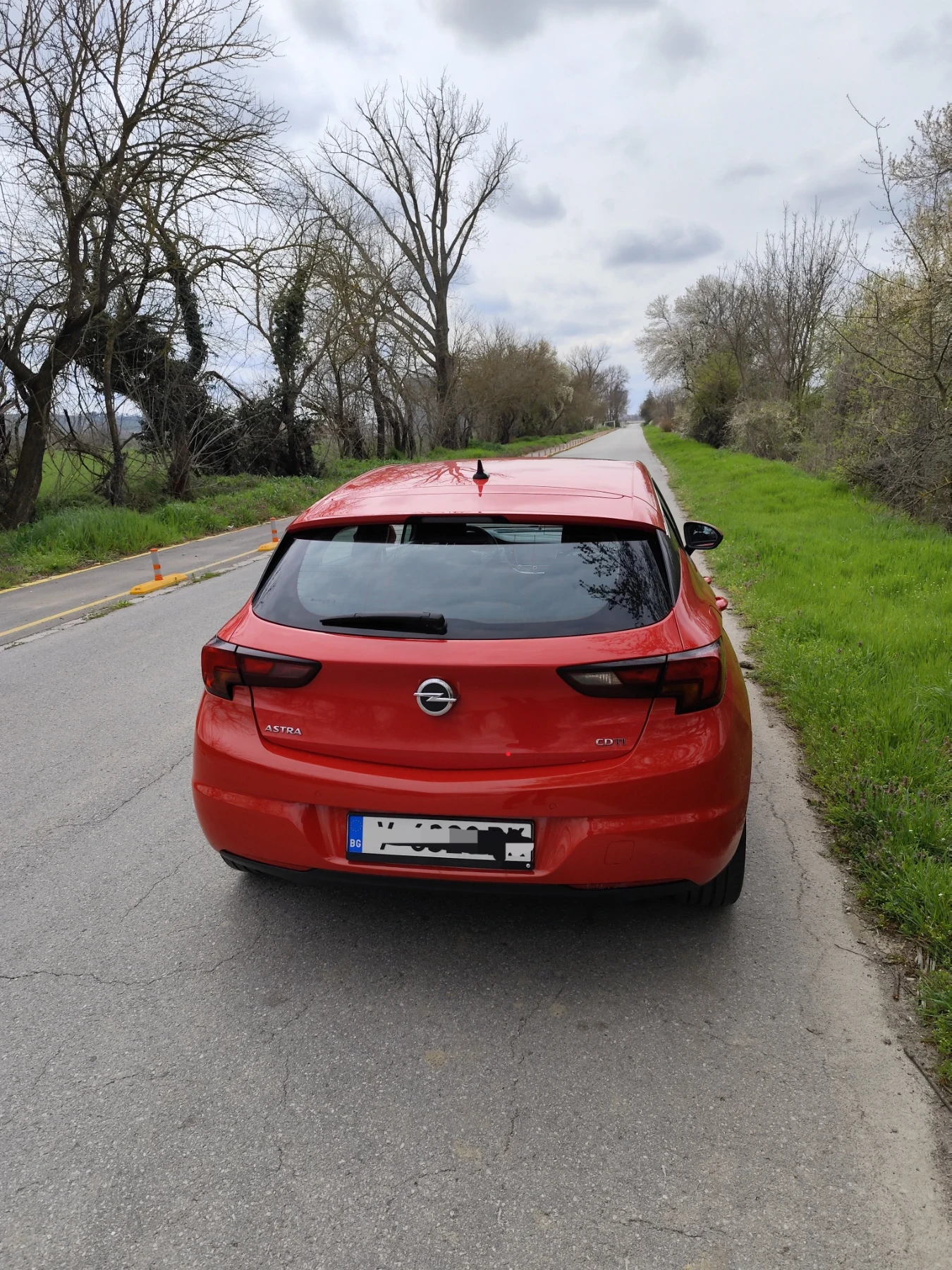 Opel Astra, снимка 4 - Автомобили и джипове - 54169378