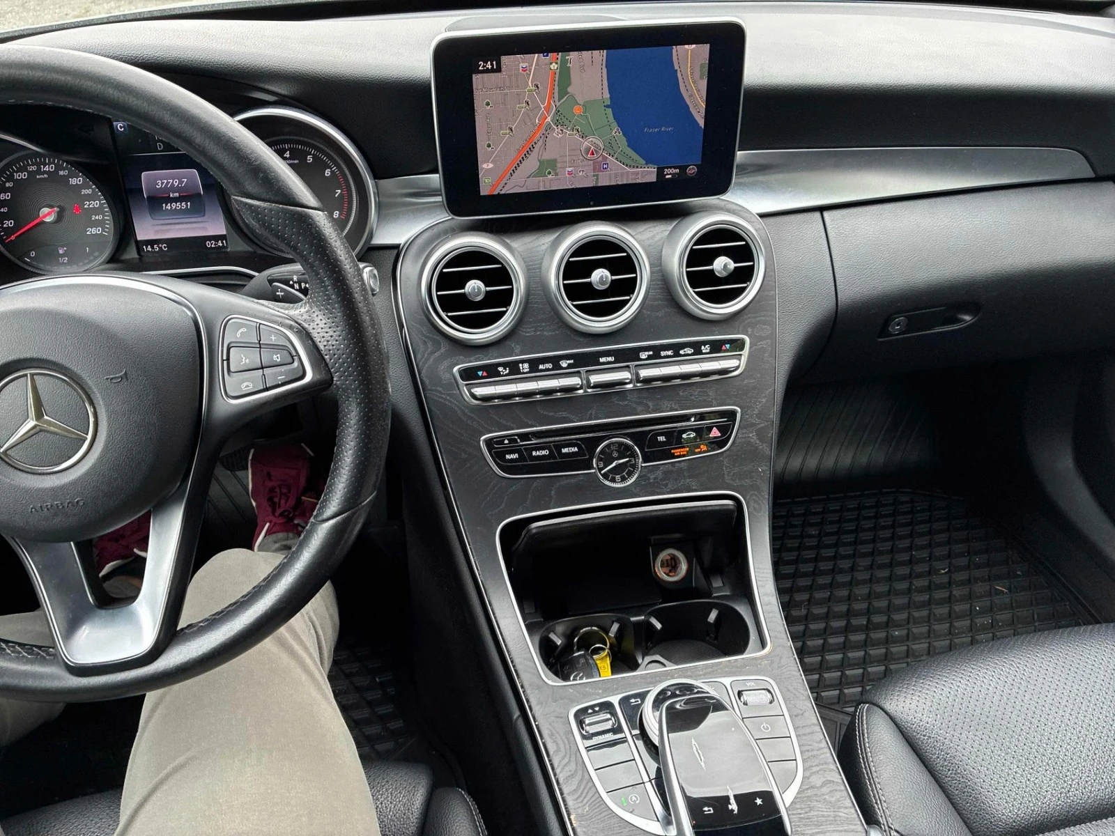 Mercedes-Benz C 300 ����������* (���� �� ��) | Mobile.bg � ����������� 9