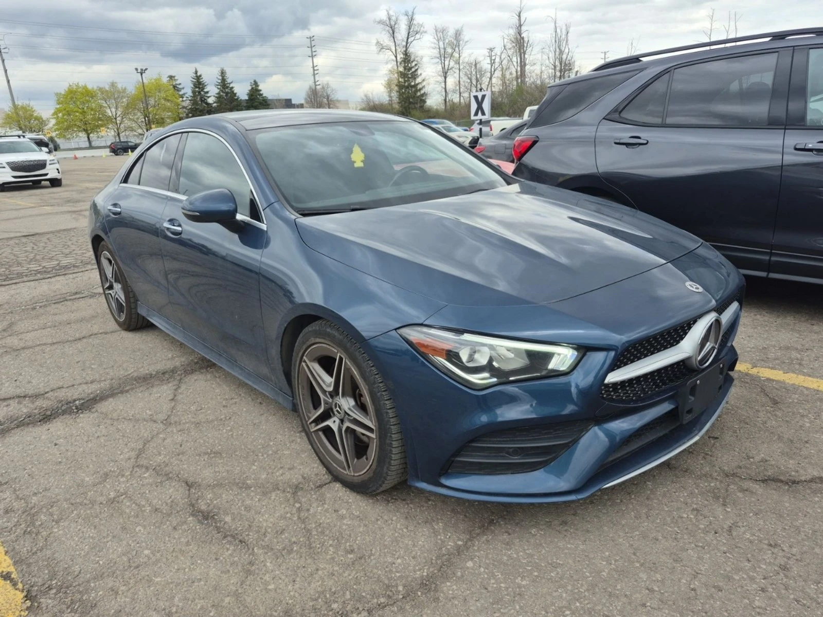 Mercedes-Benz CLA 250 AWD* АвтоКредит* (ЦЕНА ДО БГ)