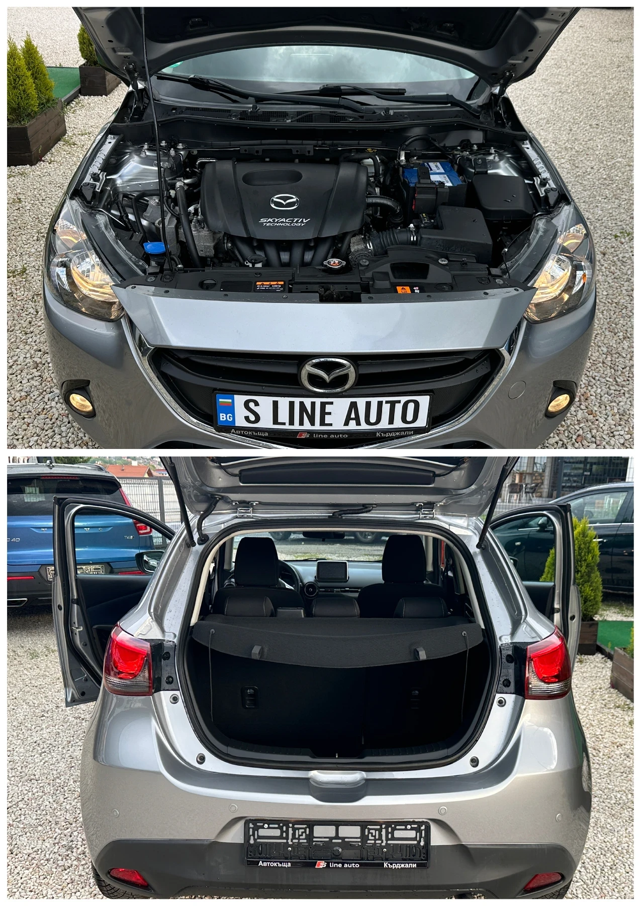 Mazda 2 Skyactiv-G* 1.5* 90k.c* ���������*  | Mobile.bg � ����������� 13