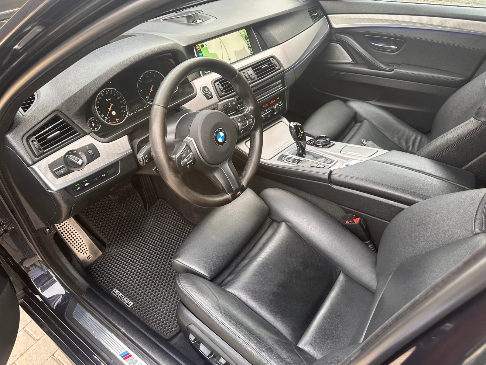 BMW 530 Facelift xdrive, снимка 12 - Автомобили и джипове - 54769018
