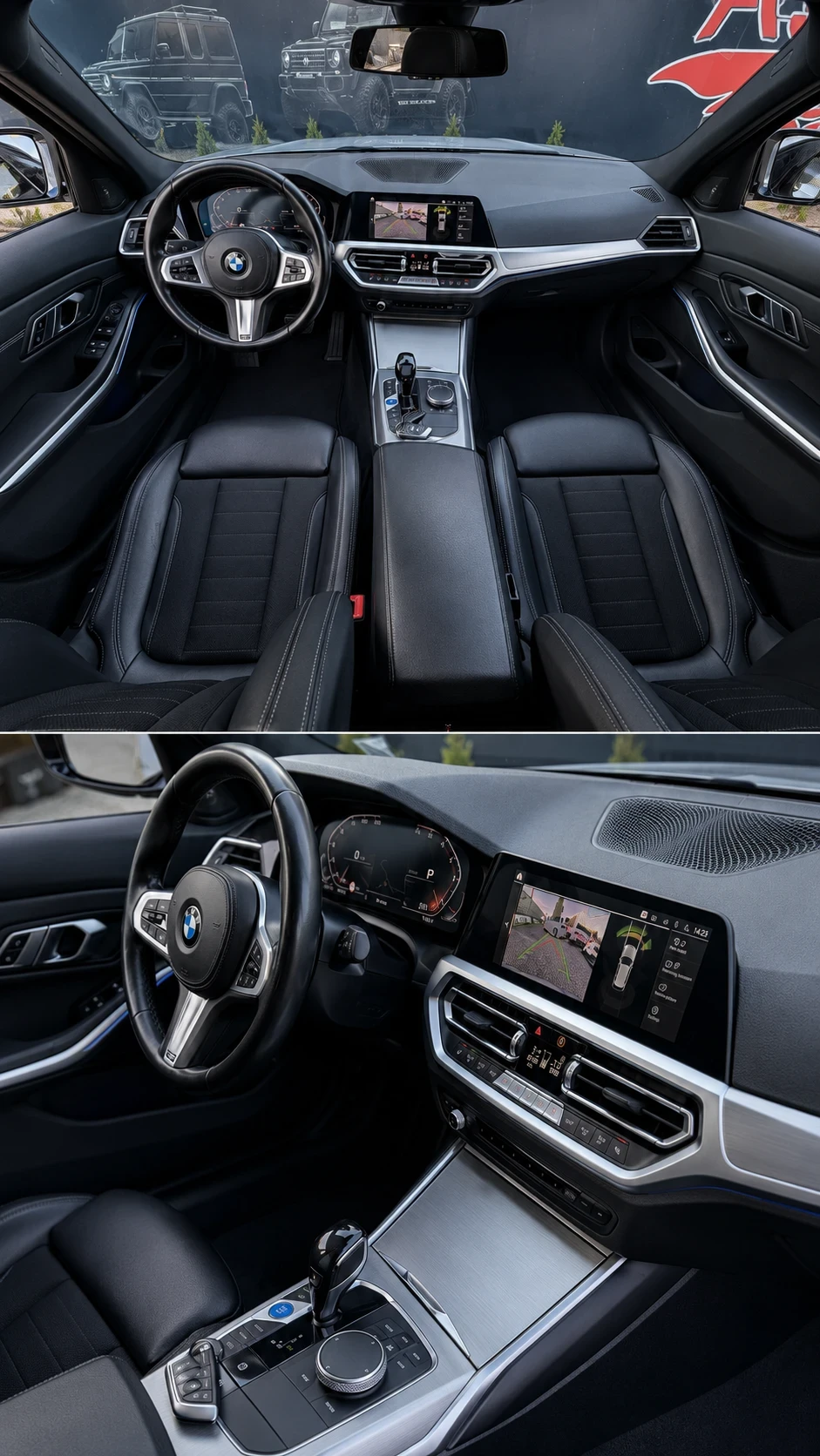BMW 320 X-DRIVE| M-SPORT| DIGITAL| SHADOW LINE| ЛИЗИНГ, снимка 9 - Автомобили и джипове - 54843359