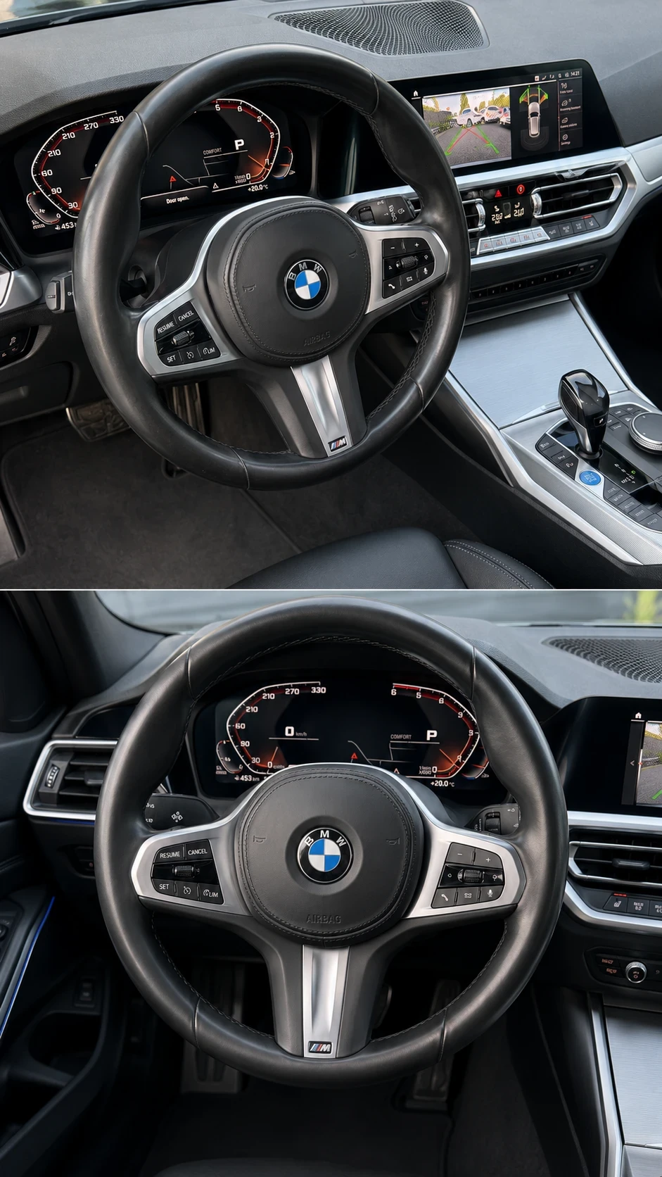 BMW 320 X-DRIVE| M-SPORT| DIGITAL| SHADOW LINE| ЛИЗИНГ, снимка 10 - Автомобили и джипове - 54843359