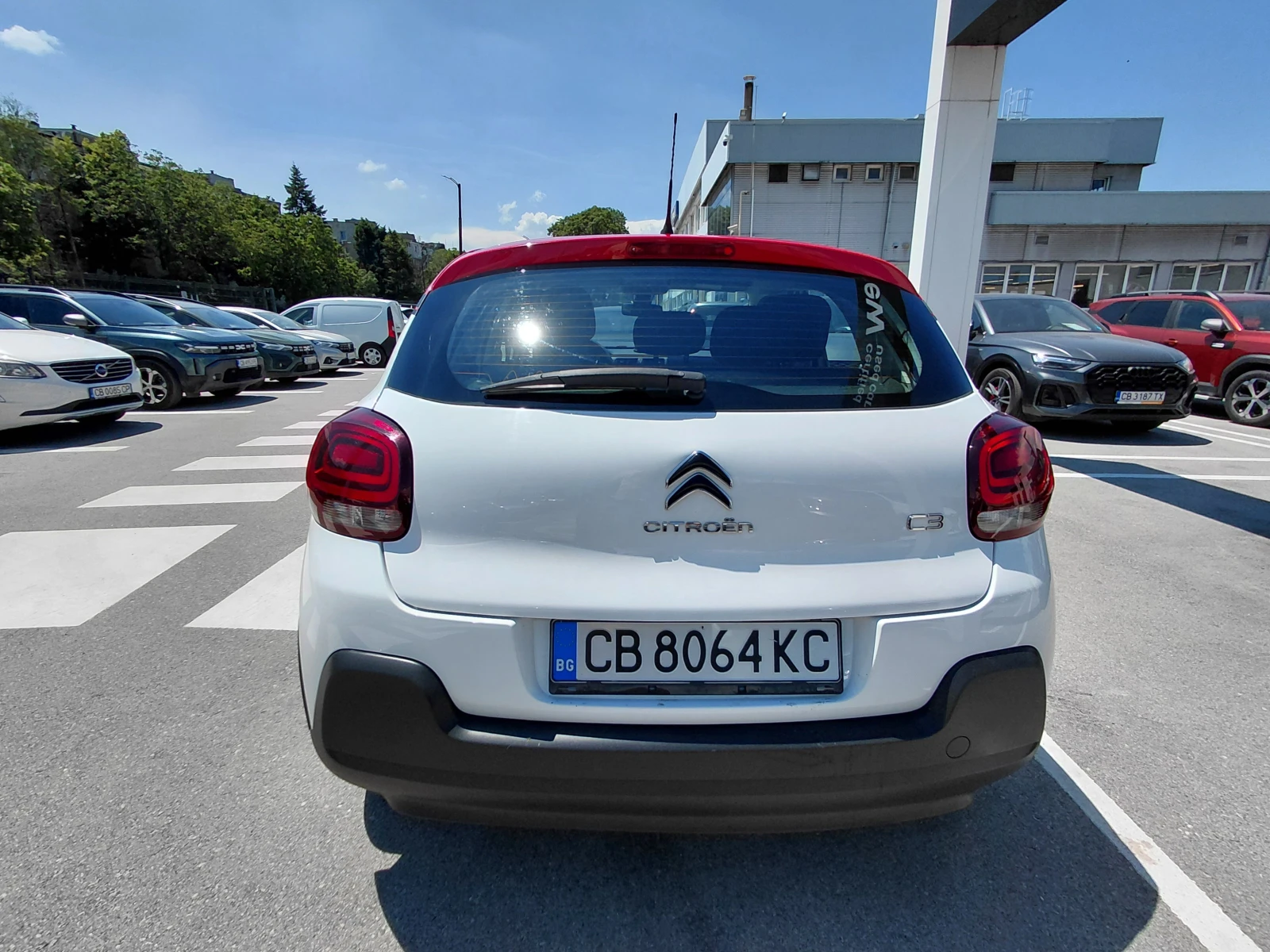 Citroen C3 1.2i/81к.с/Pure Tech, снимка 6 - Автомобили и джипове - 54882130