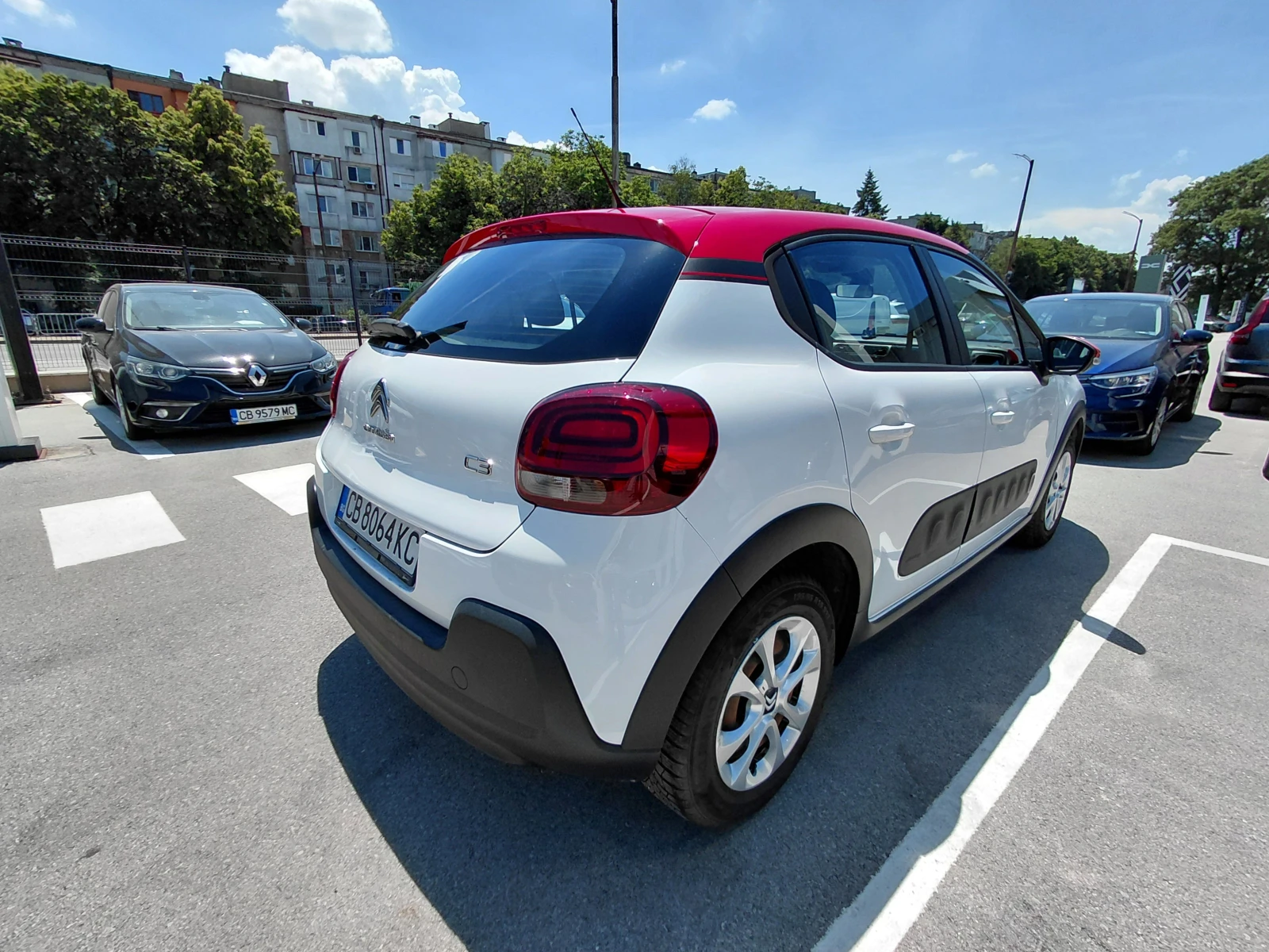 Citroen C3 1.2i/81к.с/Pure Tech, снимка 7 - Автомобили и джипове - 54882130