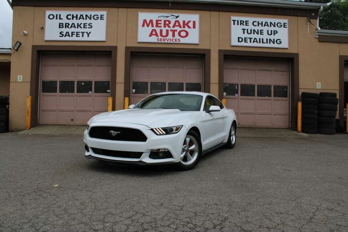 Ford Mustang * EcoBoost * CARFAX * ЦЕНА ДО БГ, снимка 2 - Автомобили и джипове - 54891041