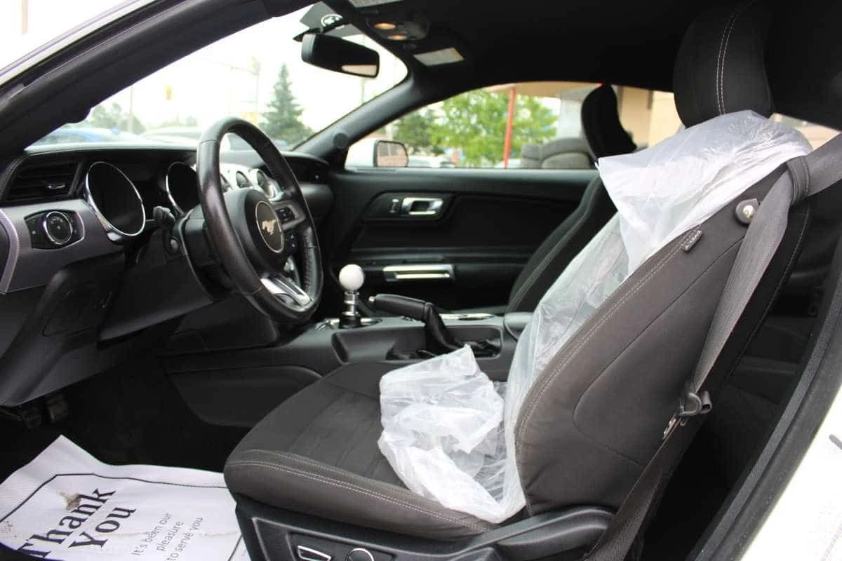 Ford Mustang * EcoBoost * CARFAX * ЦЕНА ДО БГ, снимка 9 - Автомобили и джипове - 54891041