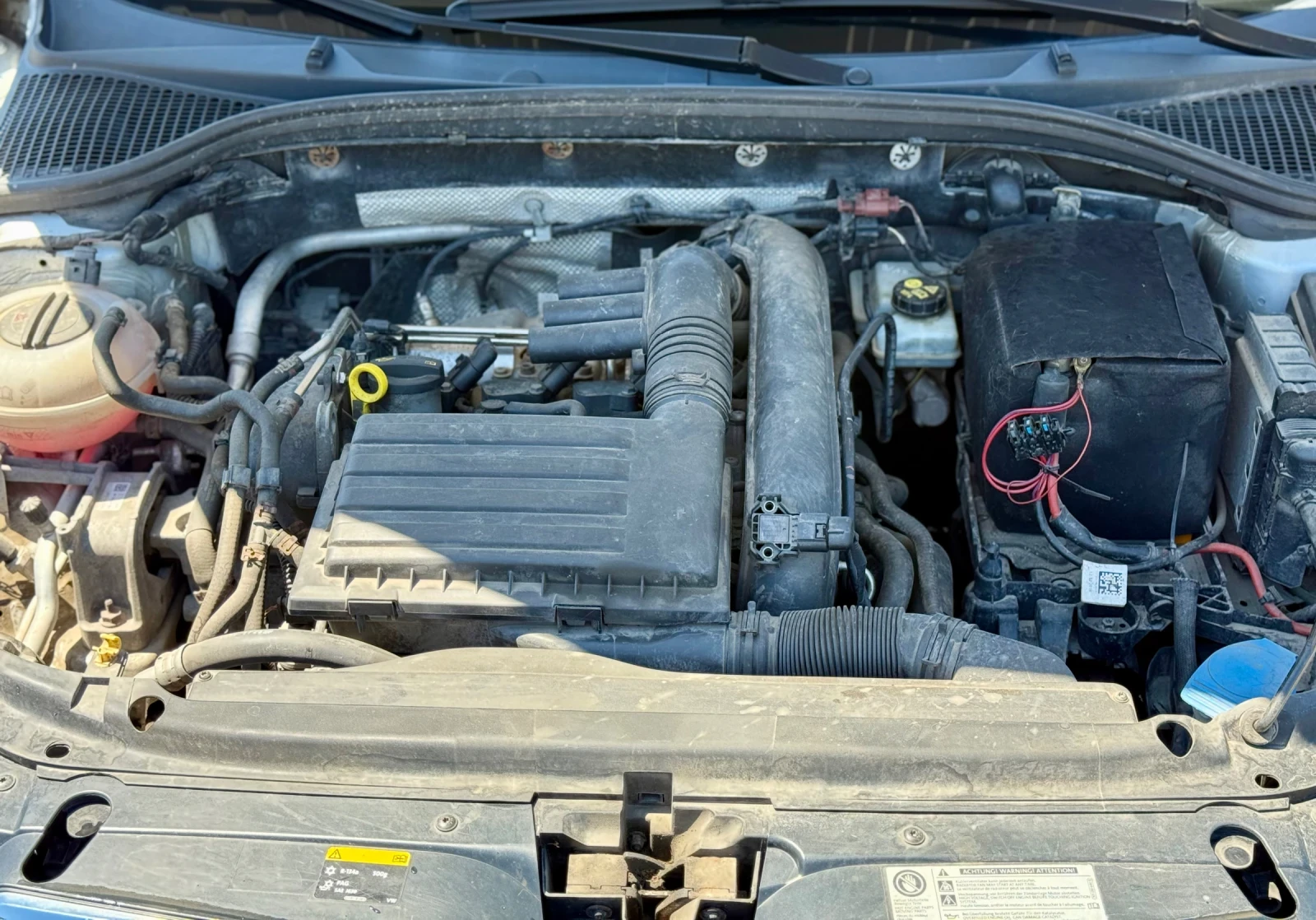 Skoda Octavia 1.4 TFSI, снимка 17 - Автомобили и джипове - 54902091