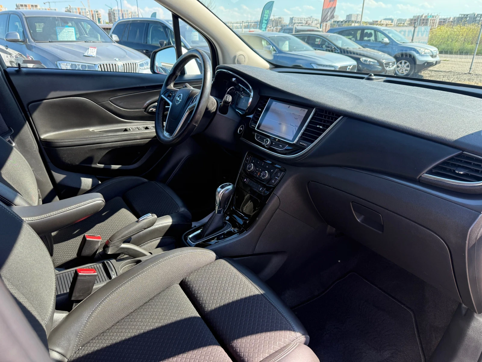 Opel Mokka X 1.4i CH 4x4 Navi AUTOMAT, снимка 9 - Автомобили и джипове - 54917117