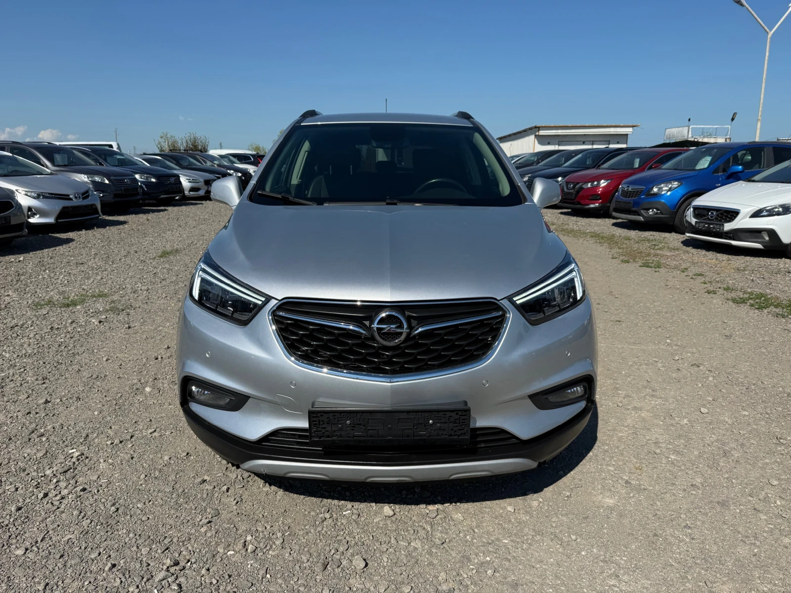 Opel Mokka X 1.4i CH 4x4 Navi AUTOMAT, снимка 2 - Автомобили и джипове - 54917117