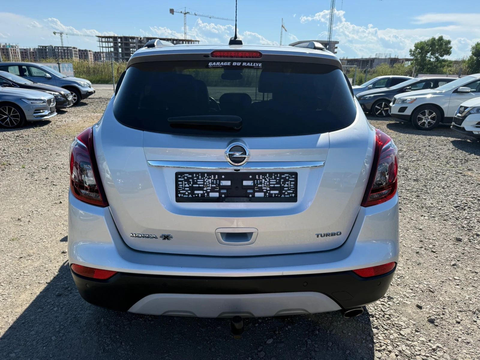 Opel Mokka X 1.4i CH 4x4 Navi AUTOMAT, снимка 5 - Автомобили и джипове - 54917117