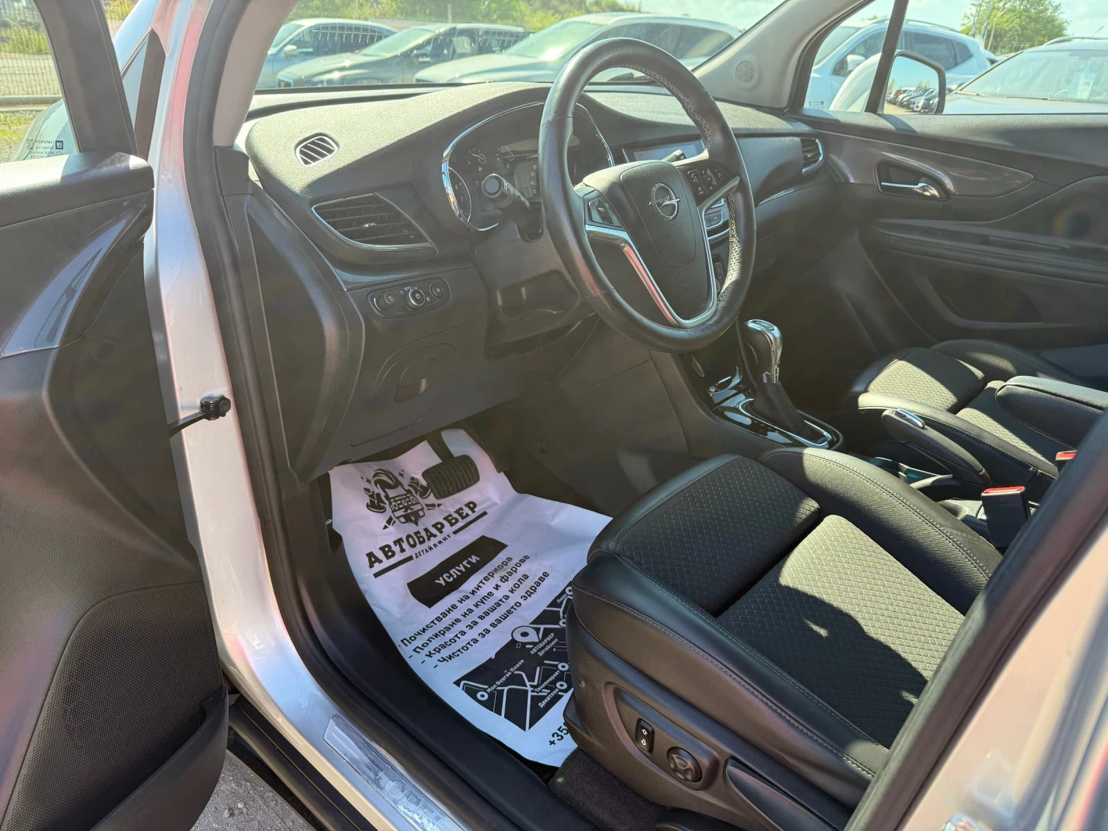 Opel Mokka X 1.4i CH 4x4 Navi AUTOMAT, снимка 10 - Автомобили и джипове - 54917117