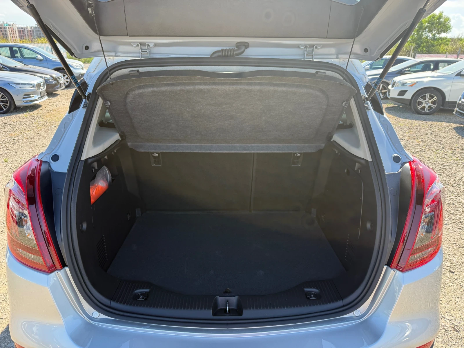 Opel Mokka X 1.4i CH 4x4 Navi AUTOMAT, снимка 7 - Автомобили и джипове - 54917117