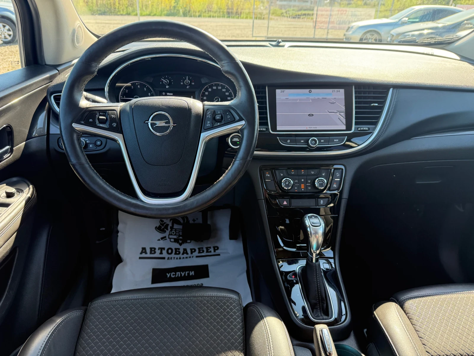 Opel Mokka X 1.4i CH 4x4 Navi AUTOMAT, снимка 12 - Автомобили и джипове - 54917117
