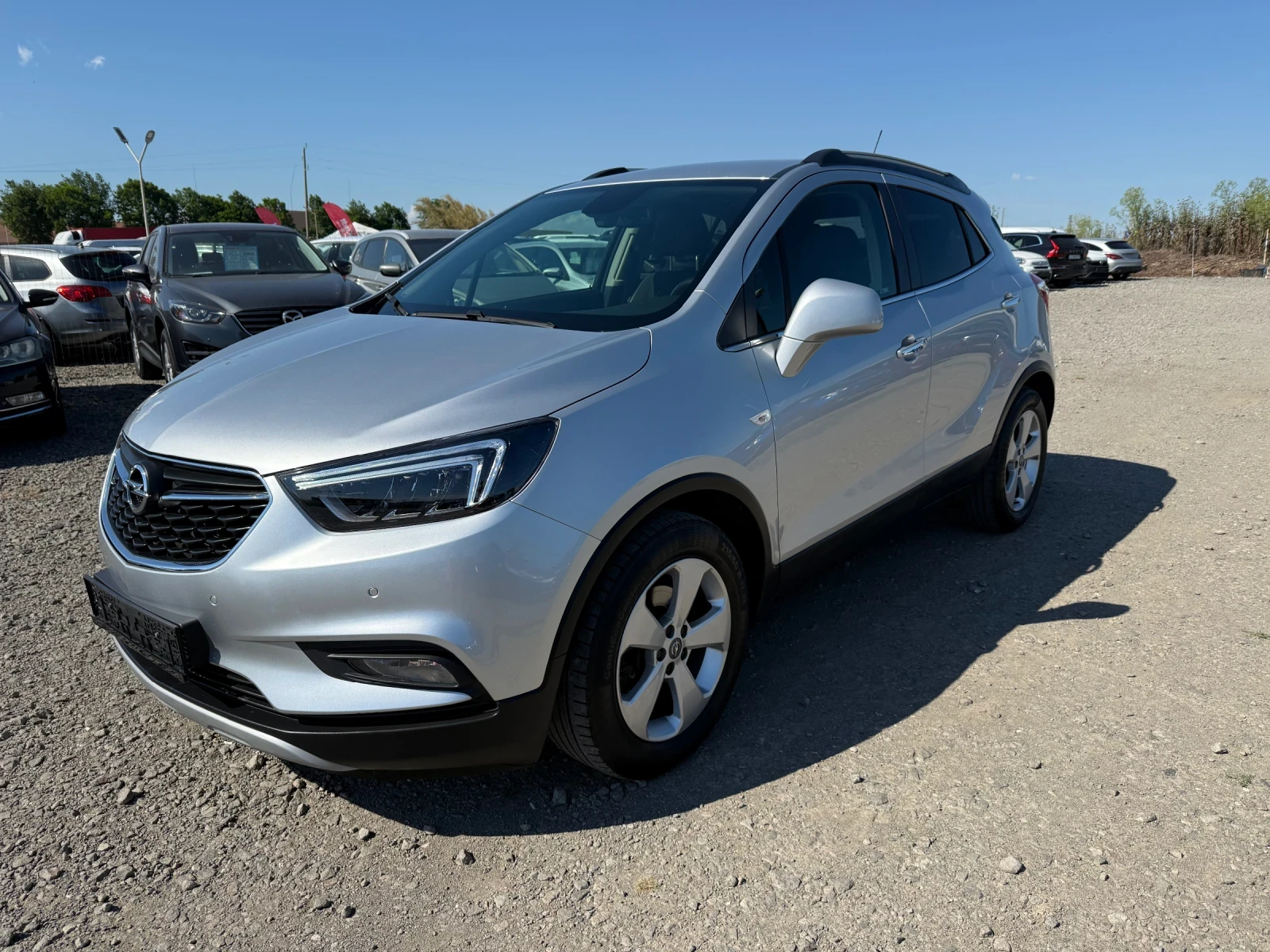 Opel Mokka X 1.4i CH 4x4 Navi AUTOMAT