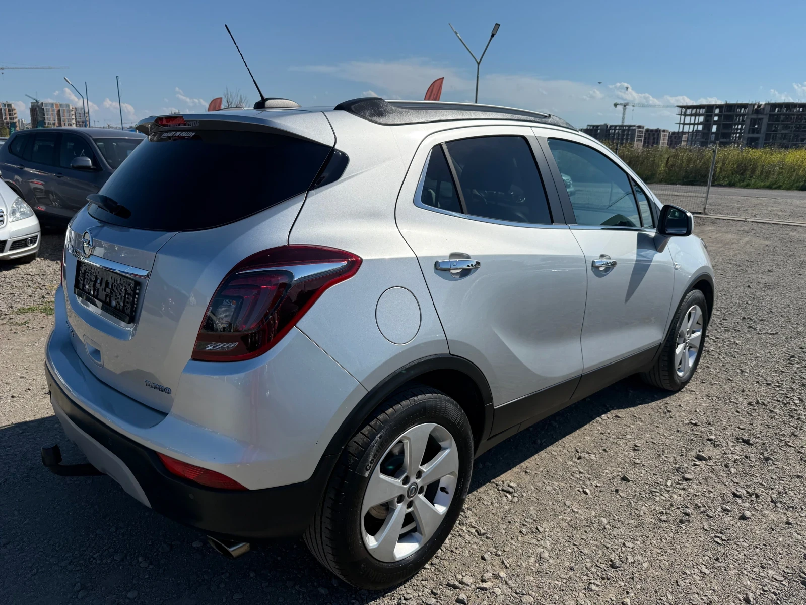 Opel Mokka X 1.4i CH 4x4 Navi AUTOMAT, снимка 4 - Автомобили и джипове - 54917117