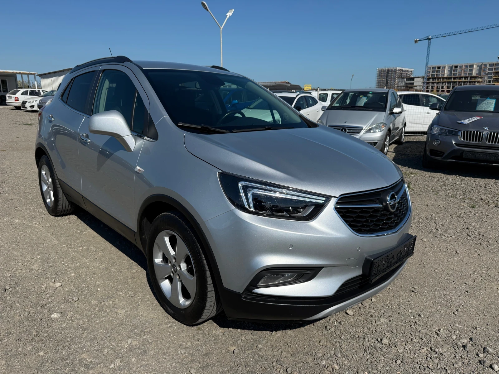 Opel Mokka X 1.4i CH 4x4 Navi AUTOMAT, снимка 3 - Автомобили и джипове - 54917117
