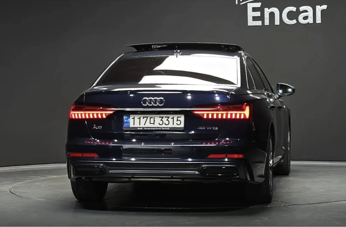 Audi A6 45TFSI* MATRIX* S* LINE* ДИСТРОНИК* ОБДУХВАНЕ* ХЕД, снимка 4 - Автомобили и джипове - 54982382