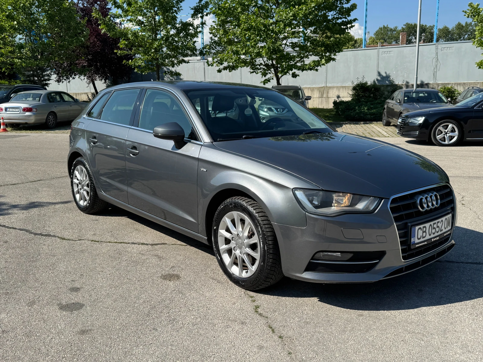 Audi A3 1.6d 110 к.с./ГАРАНЦИЯ, снимка 7 - Автомобили и джипове - 54985610