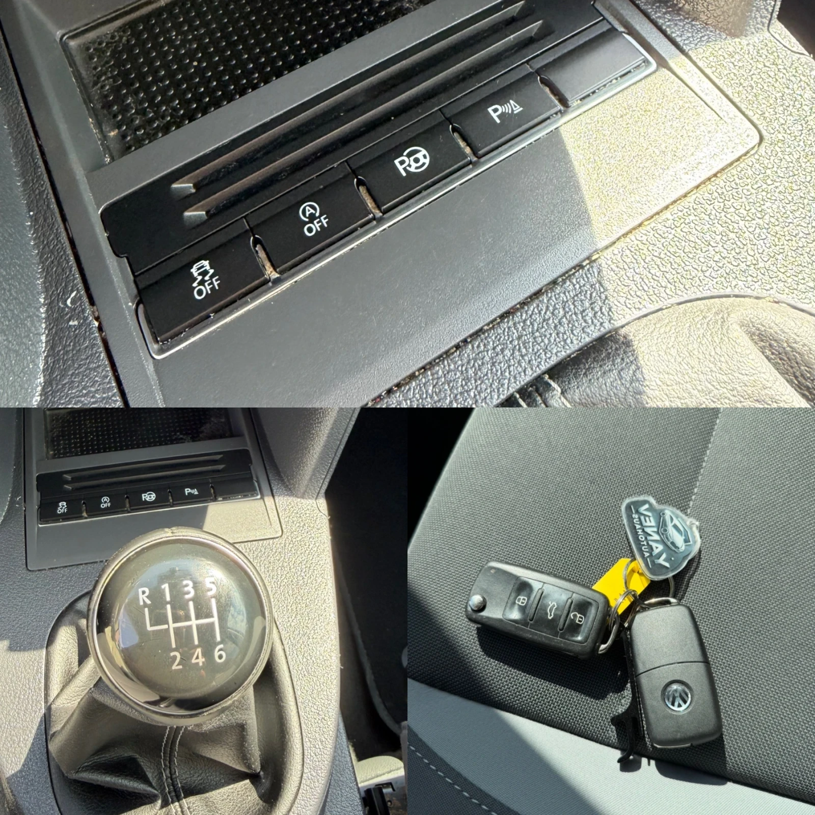 VW Touran 2.0TDi / Подгрев / Самопаркиране, снимка 11 - Автомобили и джипове - 55273149