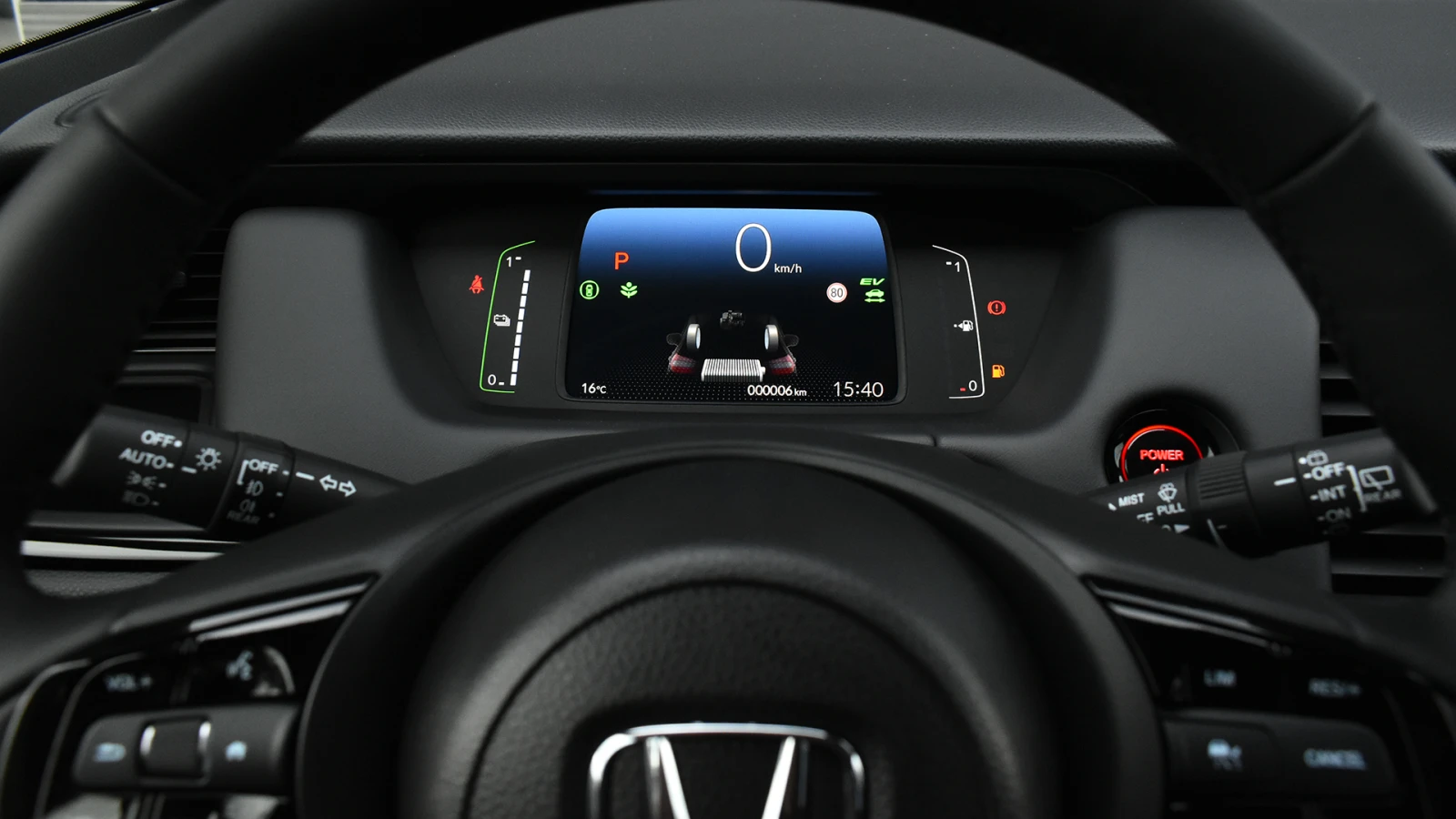Honda Jazz Crosstar Advance 1.5 i-MMD e:HEV e-CVT, снимка 13 - Автомобили и джипове - 55577202