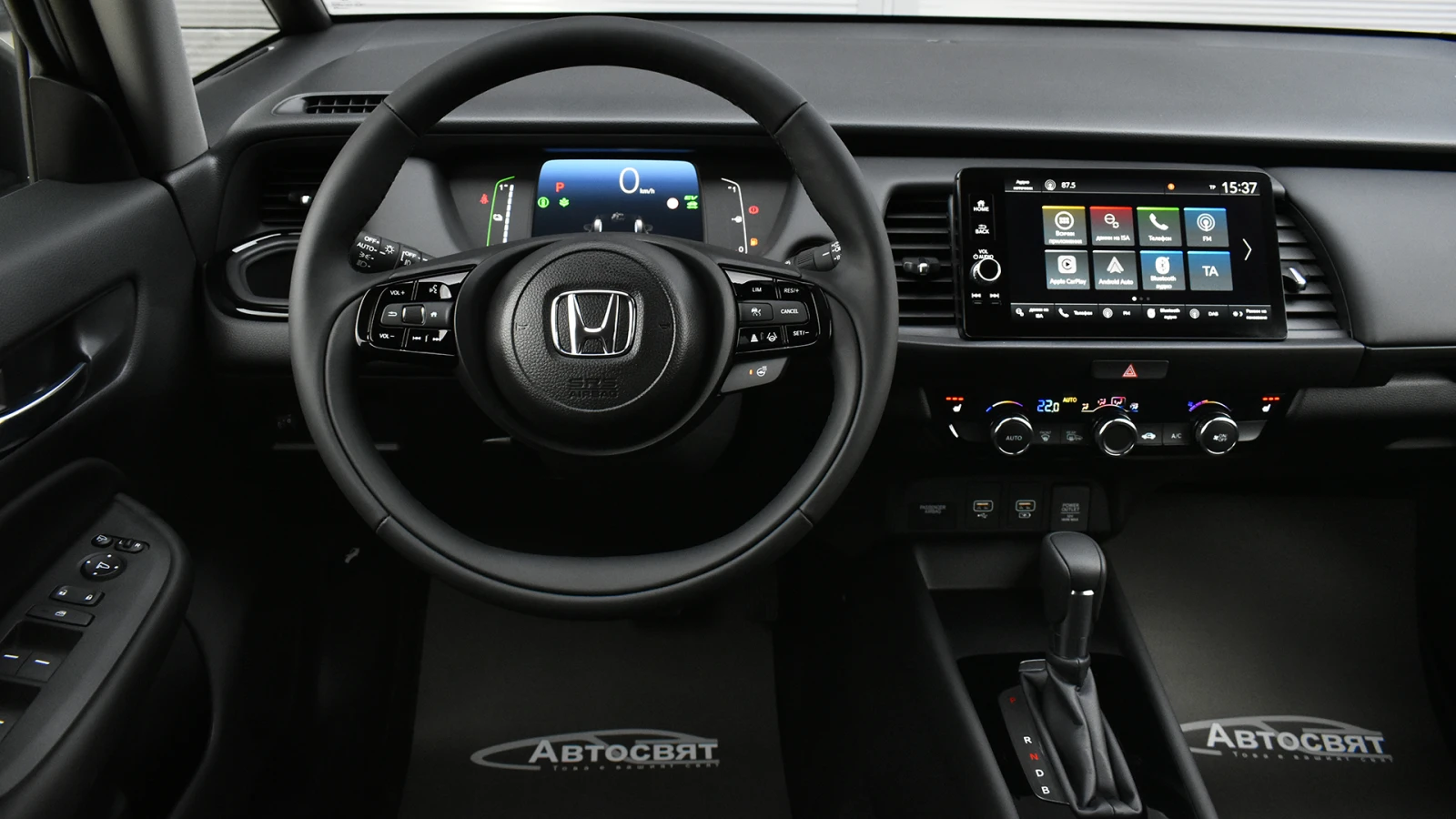 Honda Jazz Crosstar Advance 1.5 i-MMD e:HEV e-CVT, снимка 9 - Автомобили и джипове - 55577202