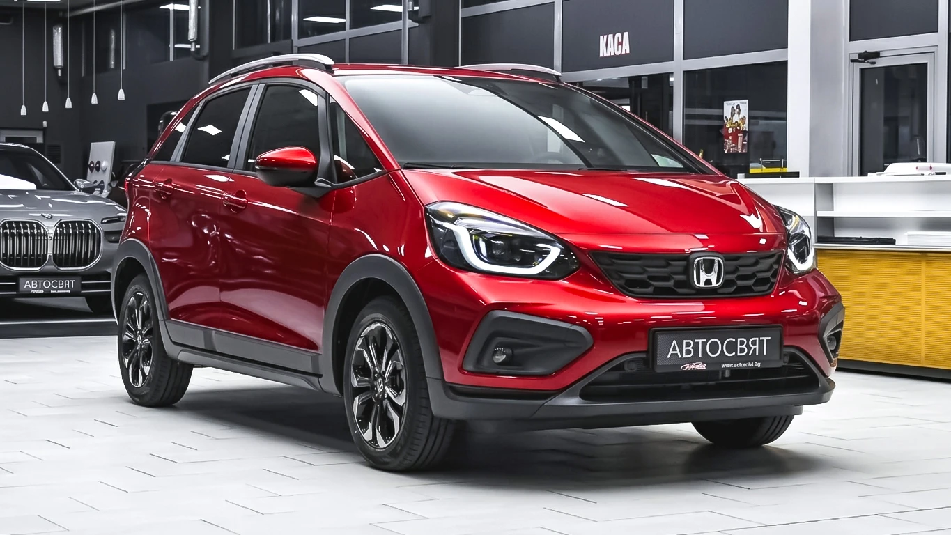 Honda Jazz Crosstar Advance 1.5 i-MMD e:HEV e-CVT, снимка 5 - Автомобили и джипове - 55577202