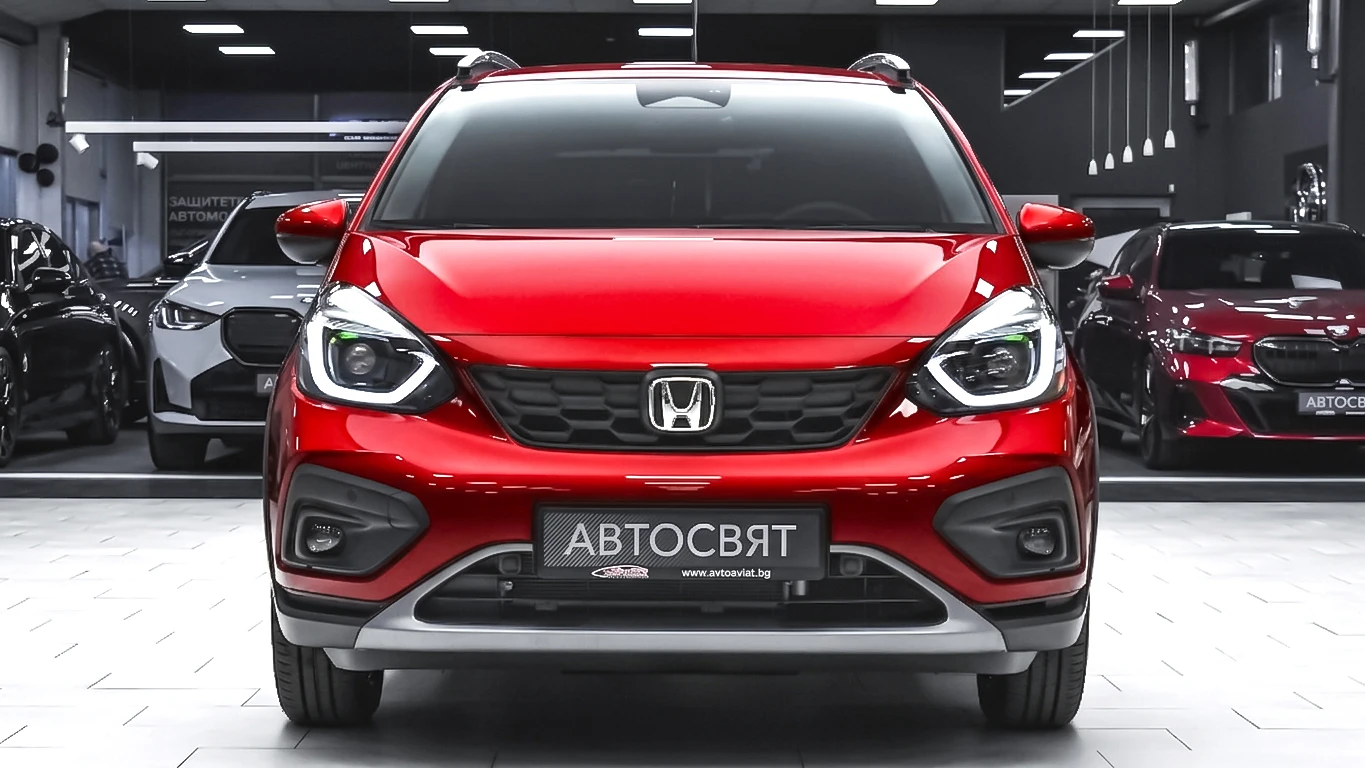 Honda Jazz Crosstar Advance 1.5 i-MMD e:HEV e-CVT, снимка 2 - Автомобили и джипове - 55577202