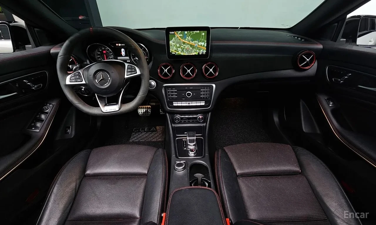 Mercedes-Benz CLA 45 AMG 4MATIC * КРАЙНА ЦЕНА ДО БЪЛГАРИЯ, снимка 7 - Автомобили и джипове - 55843186