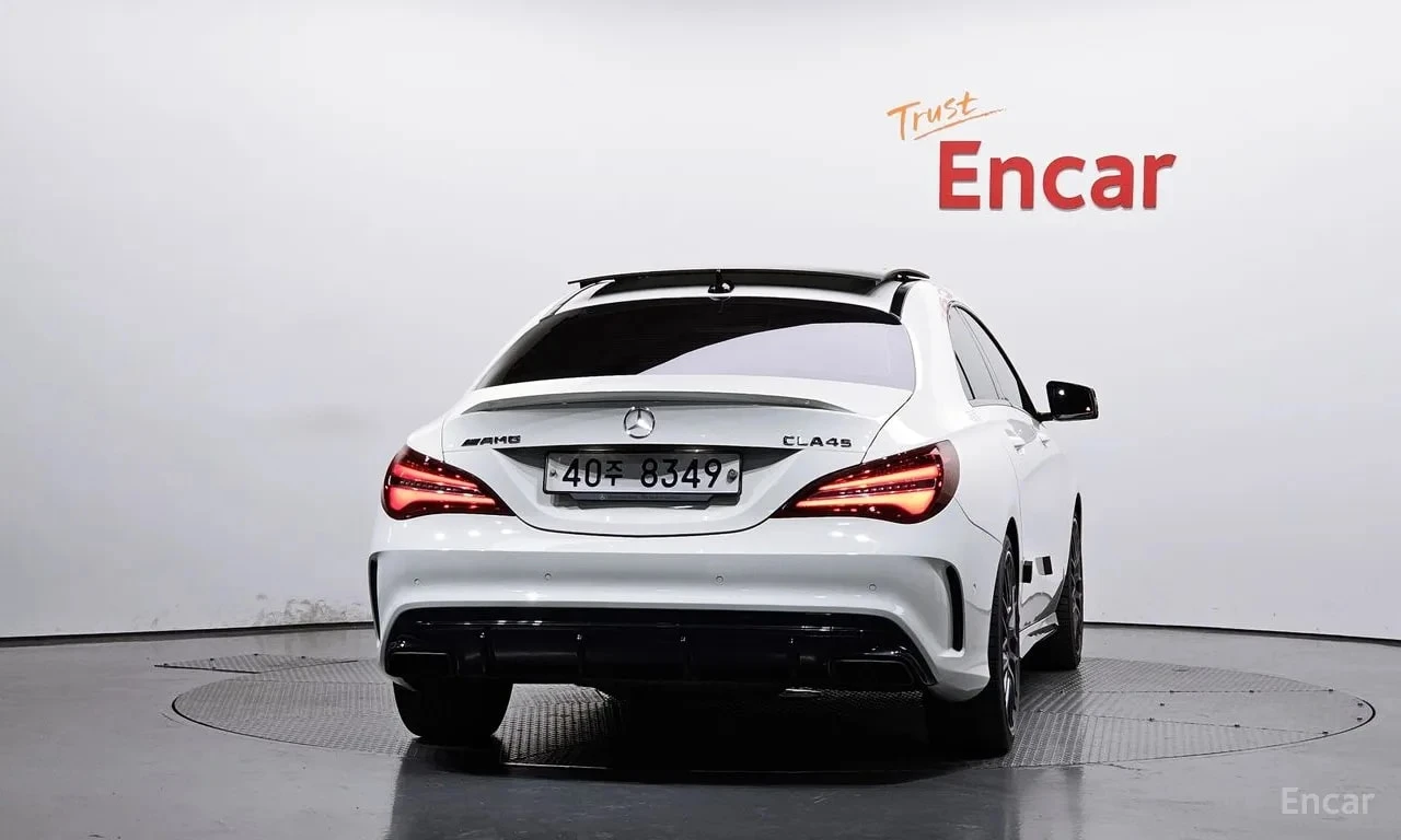 Mercedes-Benz CLA 45 AMG 4MATIC * КРАЙНА ЦЕНА ДО БЪЛГАРИЯ, снимка 4 - Автомобили и джипове - 55843186