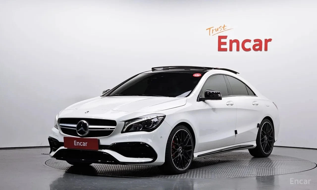 Mercedes-Benz CLA 45 AMG 4MATIC * КРАЙНА ЦЕНА ДО БЪЛГАРИЯ