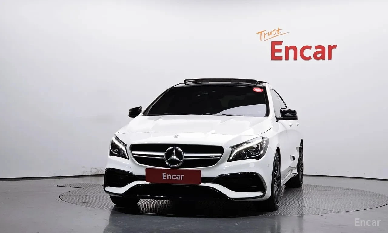 Mercedes-Benz CLA 45 AMG 4MATIC * КРАЙНА ЦЕНА ДО БЪЛГАРИЯ, снимка 3 - Автомобили и джипове - 55843186