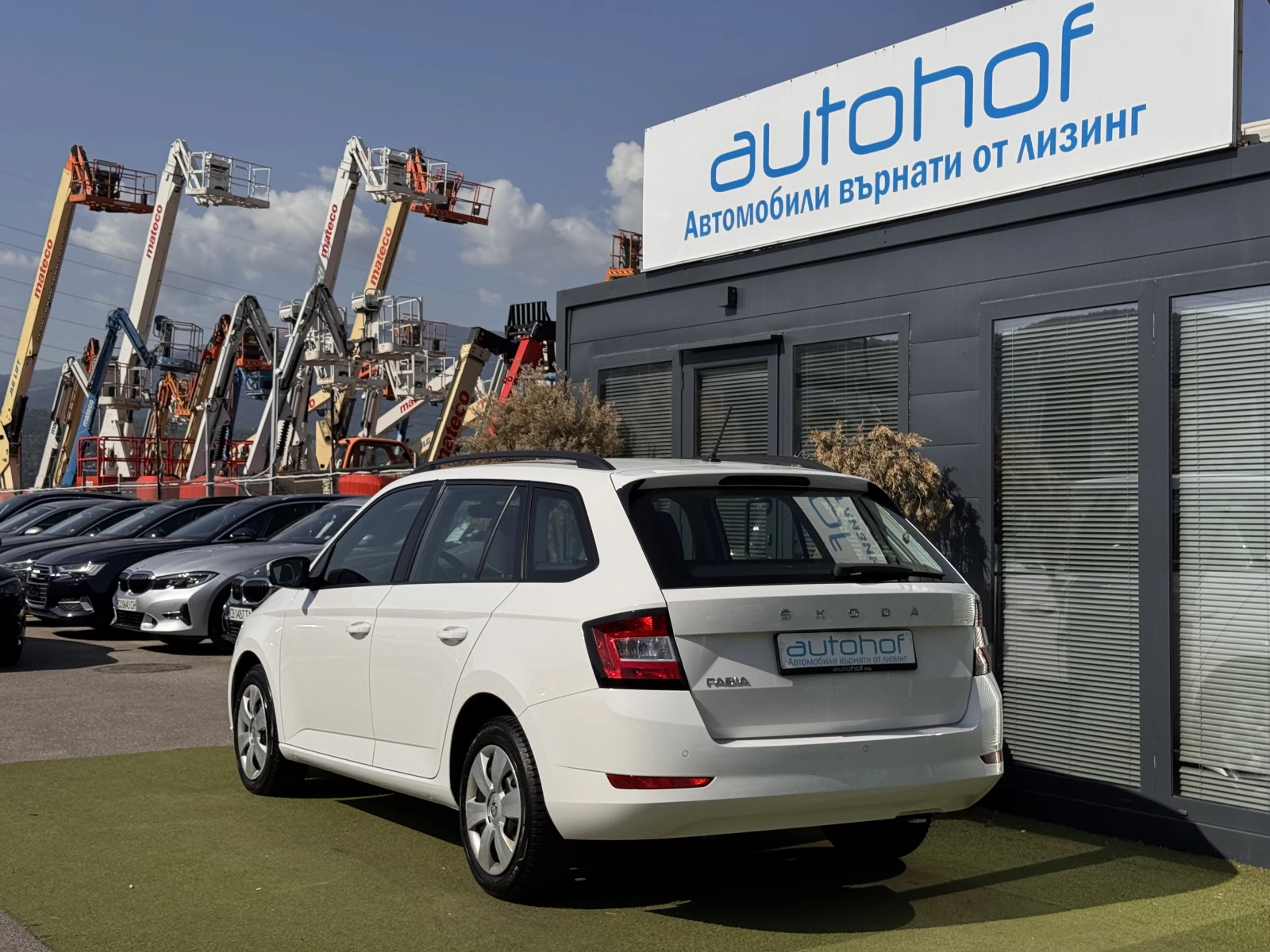 Skoda Fabia AMBITION/1.0TSI/95k.c./7AT, снимка 3 - Автомобили и джипове - 55899099