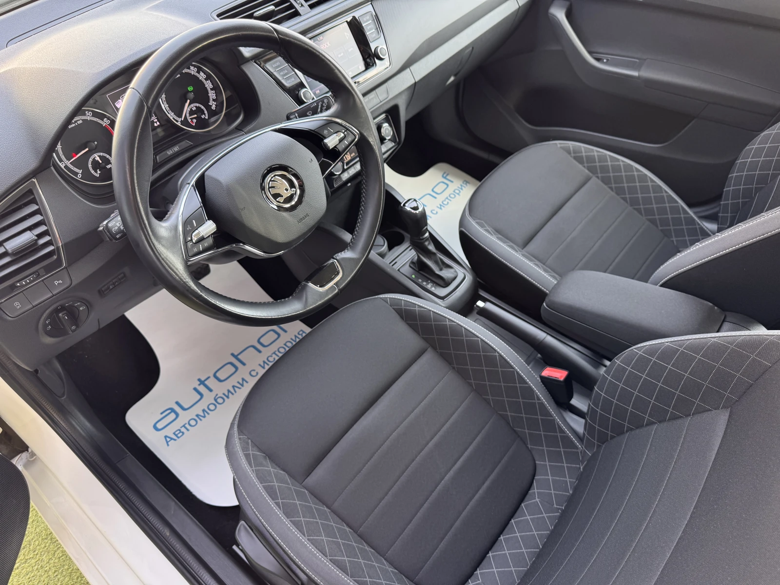 Skoda Fabia AMBITION/1.0TSI/95k.c./7AT, снимка 7 - Автомобили и джипове - 55899099