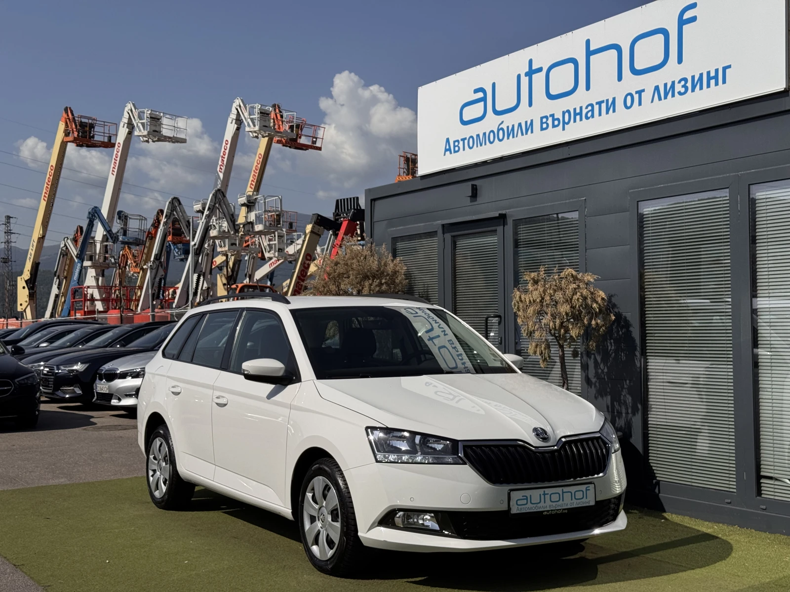 Skoda Fabia AMBITION/1.0TSI/95k.c./7AT, снимка 6 - Автомобили и джипове - 55899099