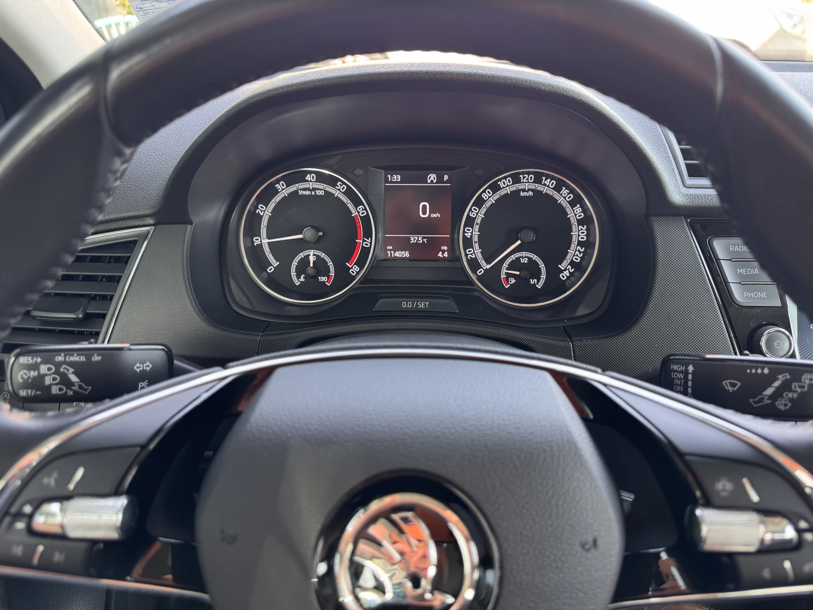 Skoda Fabia AMBITION/1.0TSI/95k.c./7AT, снимка 12 - Автомобили и джипове - 55899099