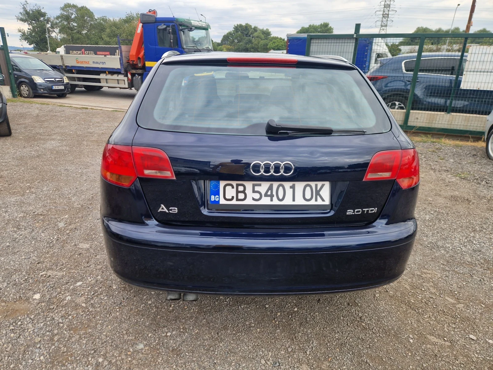 Audi A3 2.0TDI 140HP.SPORTBACK ITALIA, снимка 3 - Автомобили и джипове - 56114029