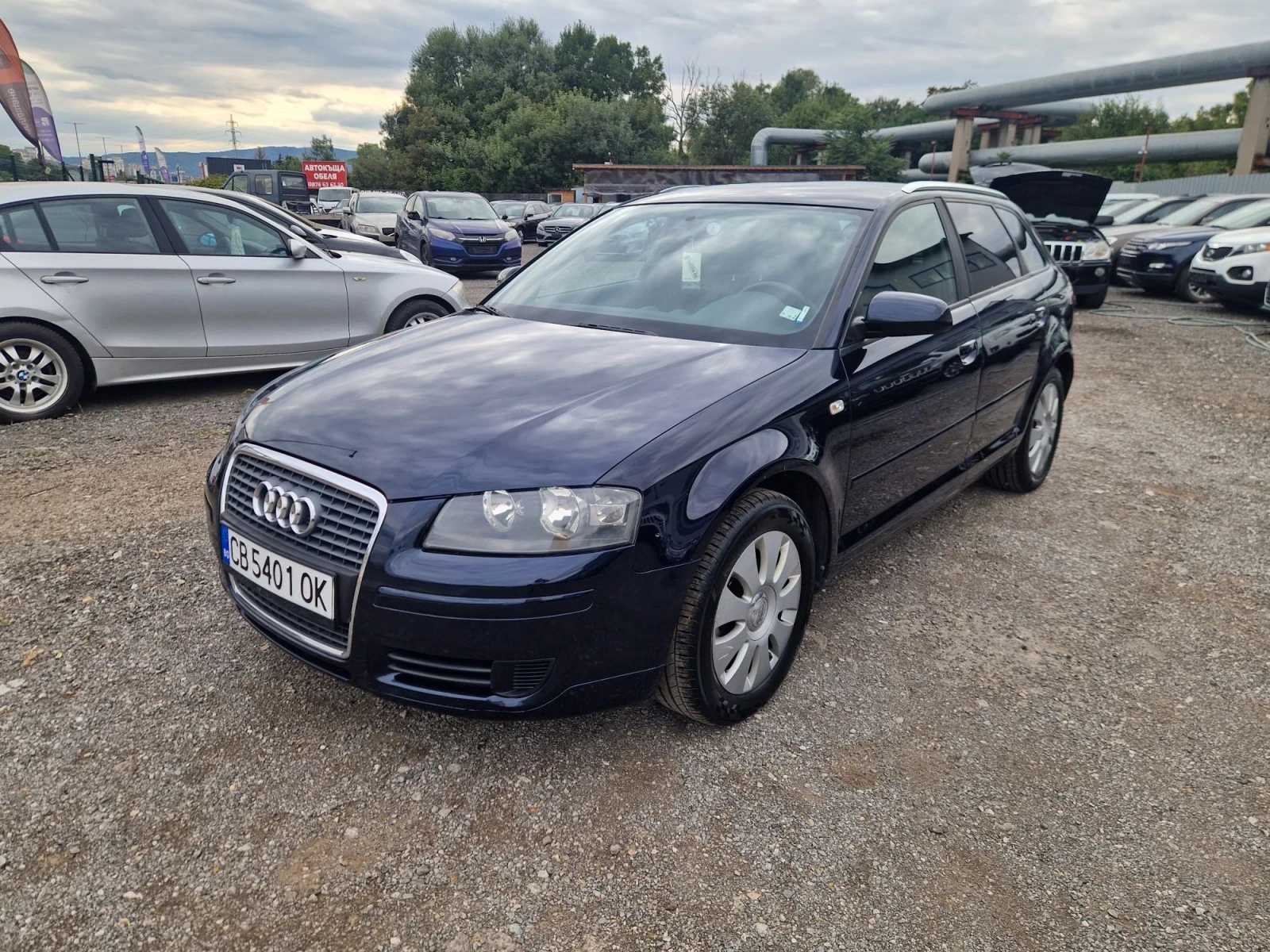 Audi A3 2.0TDI 140HP.SPORTBACK ITALIA