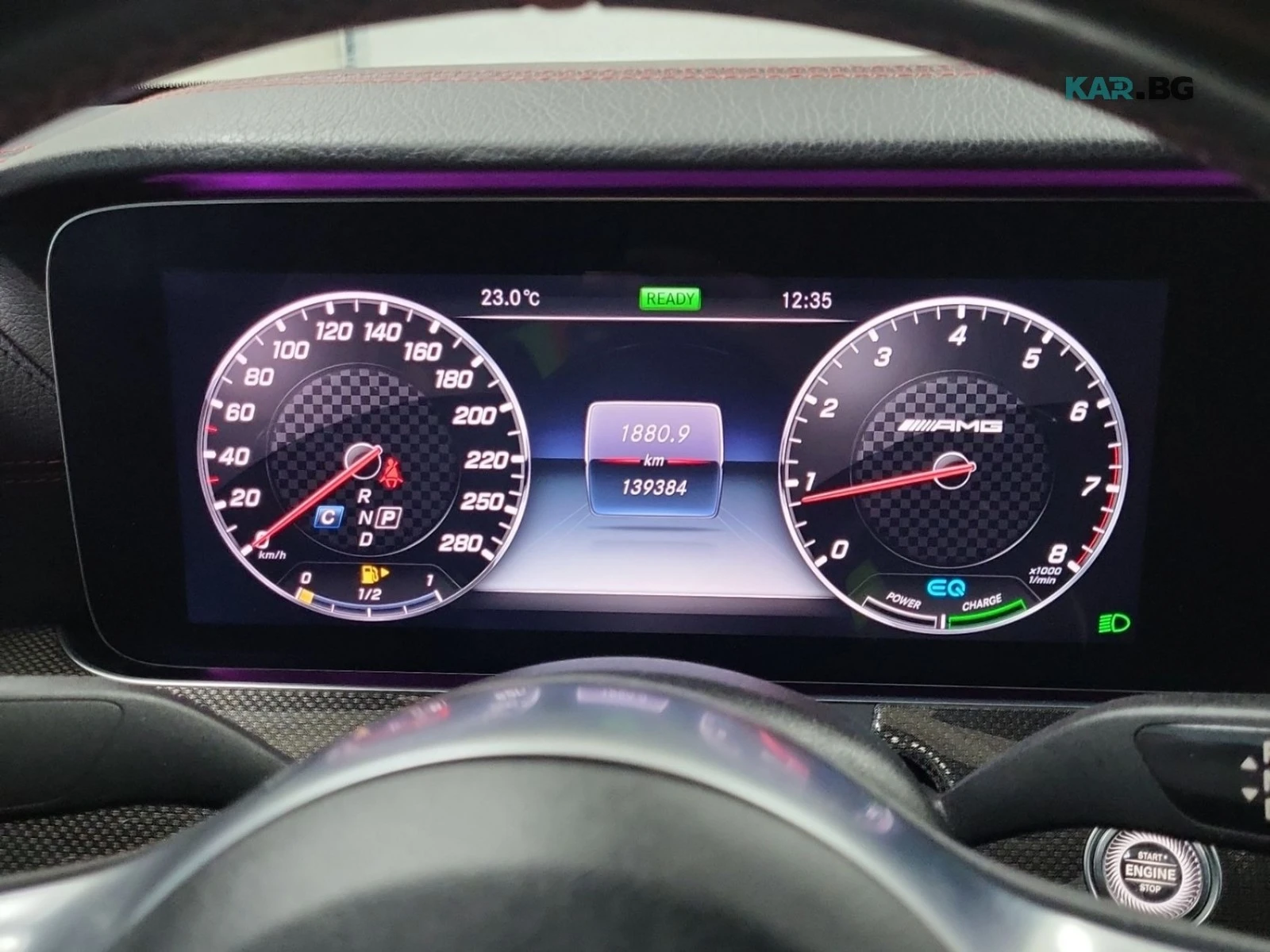 Mercedes-Benz E 53 AMG * АвтоКредит * (ЦЕНА ДО БГ), снимка 8 - Автомобили и джипове - 56125354